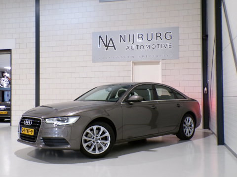 Audi A6 Limousine 2.8 FSI Pro Line Plus "Origineel NL!" Automaat! Trekhaak Xenon-LED Stoelverwarming Leer Parkeersensoren Garantie