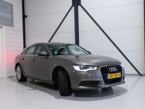 Audi A6 Limousine 2.8 FSI Pro Line Plus "Origineel NL!" Automaat! Trekhaak Xenon-LED Stoelverwarming Leer Parkeersensoren Garantie