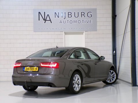 Audi A6 Limousine 2.8 FSI Pro Line Plus "Origineel NL!" Automaat! Trekhaak Xenon-LED Stoelverwarming Leer Parkeersensoren Garantie