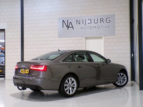 Audi A6 Limousine 2.8 FSI Pro Line Plus "Origineel NL!" Automaat! Trekhaak Xenon-LED Stoelverwarming Leer Parkeersensoren Garantie