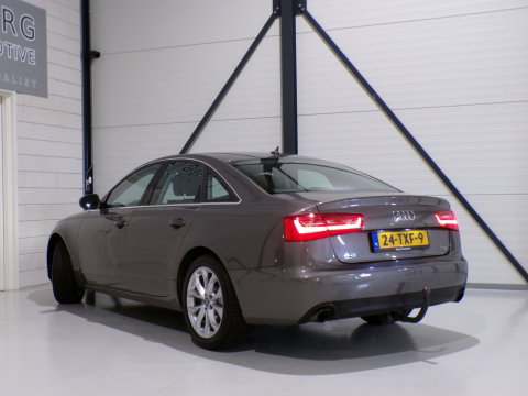 Audi A6 Limousine 2.8 FSI Pro Line Plus "Origineel NL!" Automaat! Trekhaak Xenon-LED Stoelverwarming Leer Parkeersensoren Garantie