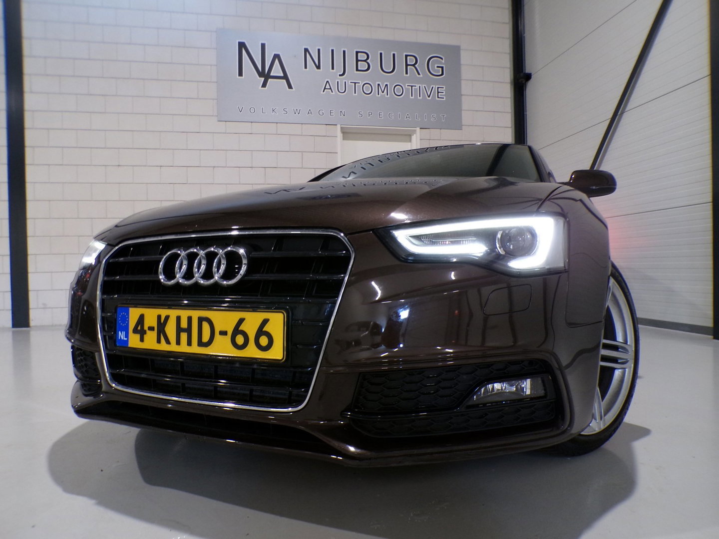 Audi A5 Sportback 1.8 TFSI S Edition "Origineel NL!" 1e eigenaar! 2x S-Line Stoelverwarming Xenon-LED Navigatie Bluetooth Garantie