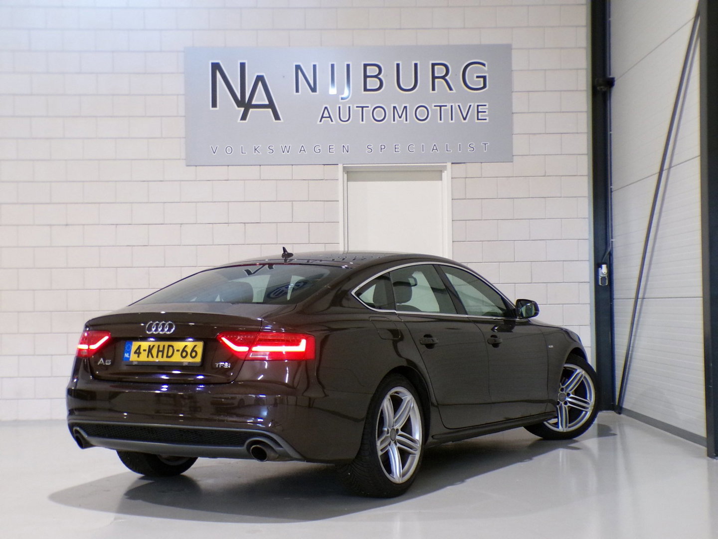 Audi A5 Sportback 1.8 TFSI S Edition "Origineel NL!" 1e eigenaar! 2x S-Line Stoelverwarming Xenon-LED Navigatie Bluetooth Garantie