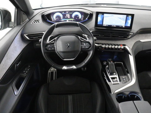 Peugeot 3008 1.6 HYbrid 225 GT Pack Business | SOH 92,5% | Stoelverwarming | Focal Sound | Adaptive cruise | 360 Camera | Alcantara | Carplay | Massage | Memory | Navigatie | Park Assist | PHEV | Plug In