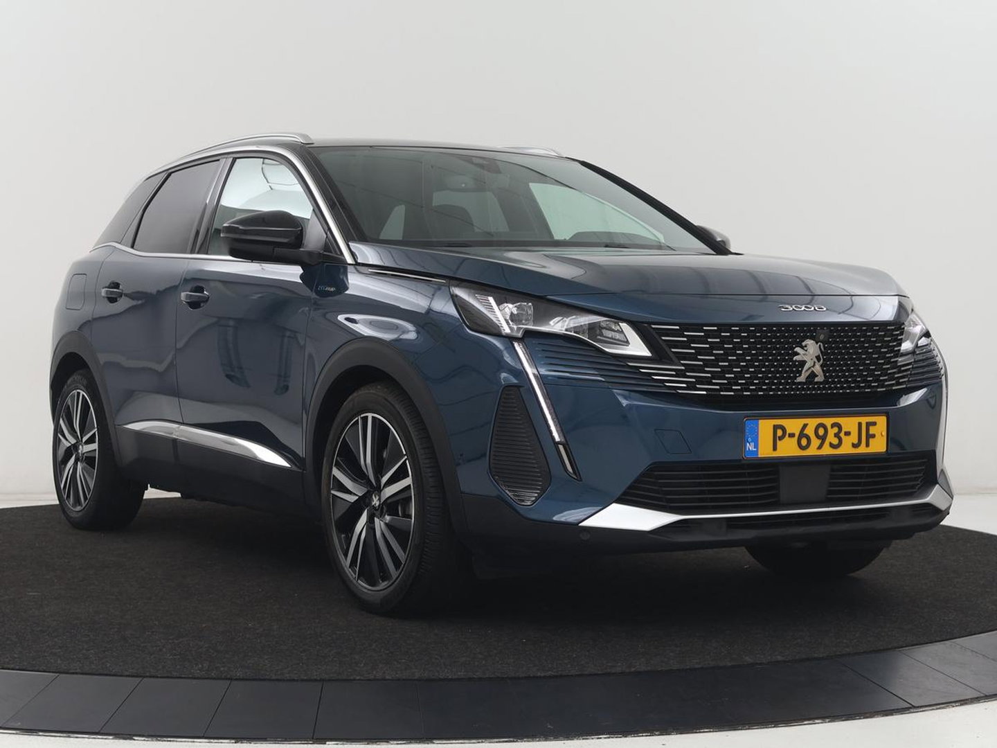 Peugeot 3008 1.6 HYbrid 225 GT Pack Business | SOH 92,5% | Stoelverwarming | Focal Sound | Adaptive cruise | 360 Camera | Alcantara | Carplay | Massage | Memory | Navigatie | Park Assist | PHEV | Plug In