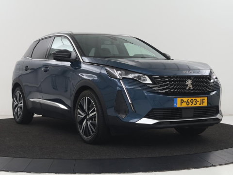 Peugeot 3008 1.6 HYbrid 225 GT Pack Business | SOH 92,5% | Stoelverwarming | Focal Sound | Adaptive cruise | 360 Camera | Alcantara | Carplay | Massage | Memory | Navigatie | Park Assist | PHEV | Plug In
