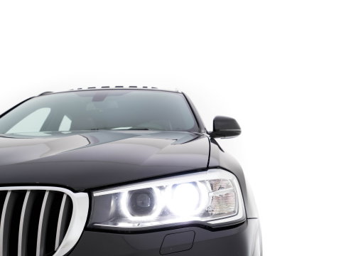 BMW X4 xDrive35i M-Sportpack High Executive Aut. *PANO | LEATHER | XENON | MEMORY-PACK | HARMAN/KARDON | KEYLESS | CAMERA | HEATED-SPORTSEATS | NAVI-FULLMAP | SHIFTPADDLES | PRIVACY-GLASS | HEAD-UP |  TOWBAR | 20''ALU*