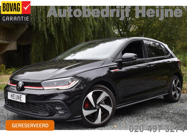 Volkswagen Polo - GTI 2.0 TSI 210PK DSG VIRTUAL/LED/CARPLAY
