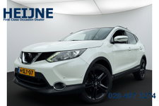 Nissan QASHQAI - 1.2 116PK TEKNA TREKHAAK/LEDER/CAMERA/PANORAMADAK