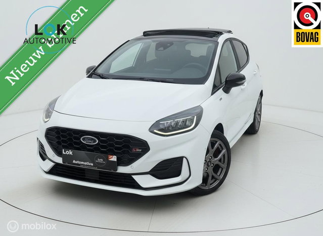 Ford Fiesta - 1.0 EcoBoost Hybrid ST-Line PANO|LED|CAMERA|AUT|