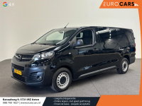 Opel Vivaro - 2.0 CDTI L3H1 Dubbele Cabine Edition Navigatie Camera Parkeer sensoren Airco Carplay Trekhaak
