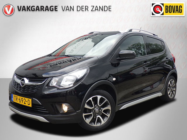 Opel KARL - 1.0 Rocks Online Edition Airco, Cruise, CarPlay, NL/NAP!