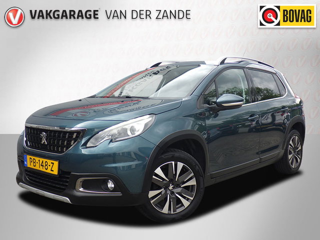 Peugeot 2008 - 1.2 Automaat Allure, Camera, Cruise, NL/NAP!