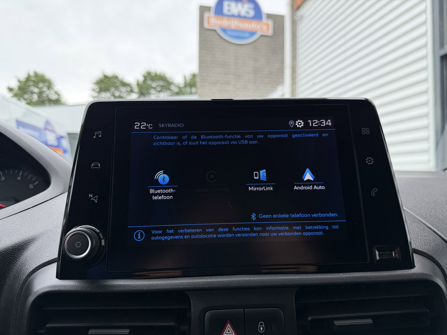 Peugeot Partner 1.5 BlueHDI Premium / euro 6 / bpm vrij / vaste prijs rijklaar € 10.950 ex btw / lease vanaf € 185 / airco / cruise / apple carplay / android auto