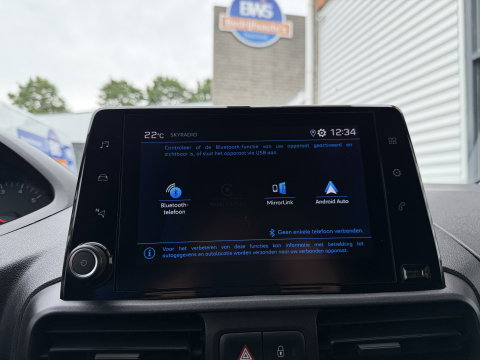 Peugeot Partner 1.5 BlueHDI Premium / euro 6 / bpm vrij / vaste prijs rijklaar € 10.950 ex btw / lease vanaf € 185 / airco / cruise / apple carplay / android auto