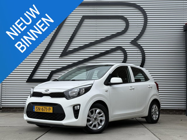 Kia Picanto - 1.0 CVVT ComfortPlusLine Navigator 2e Eigenaar|Navi|Camera|Carplay|Airco|Elektr. Ramen|N.A.P|APK tot 05-2027