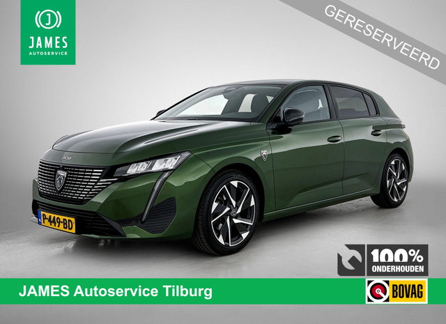 Peugeot 308 - 1.2 130pk Allure Pack Business 360° CAMERA | CARPLAY & NAVI | AD-CRUISE | STOF-LEER