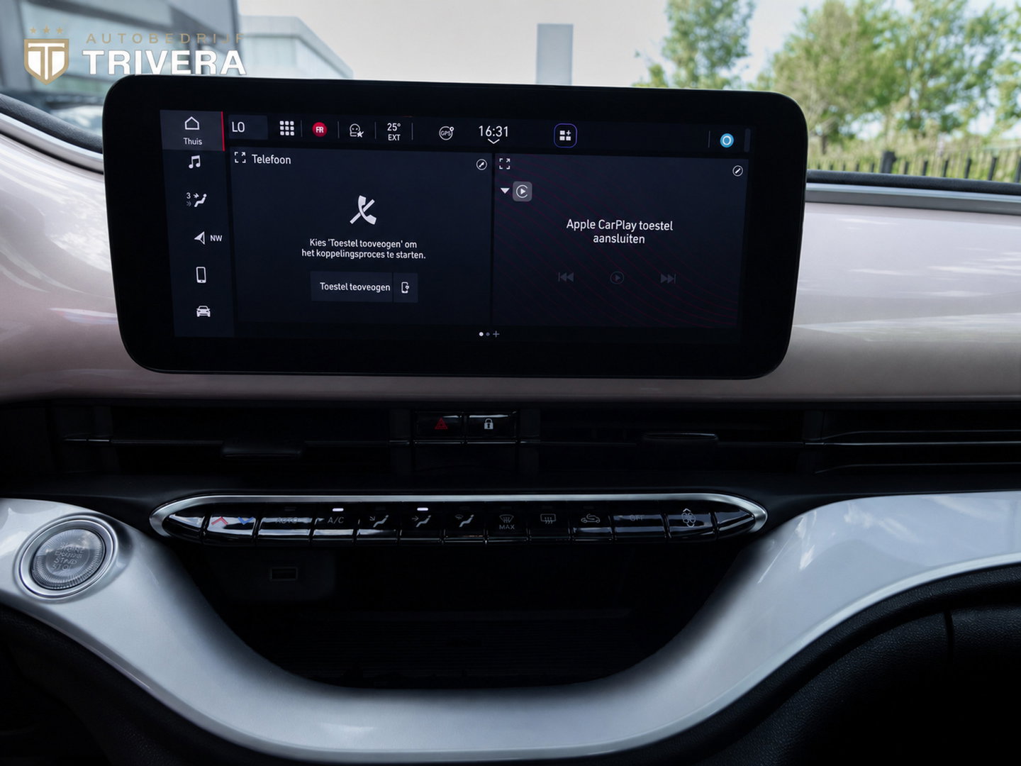 Fiat 500 3+1 Nouvelle 42kWh l SoH 94% l BTW auto l Carplay l SKYDOME l LMV l BTW auto l 410km actieradius l ALS NIEUW