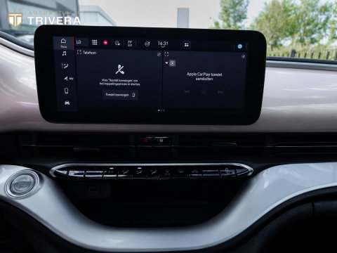 Fiat 500 3+1 Nouvelle 42kWh l SoH 94% l BTW auto l Carplay l SKYDOME l LMV l BTW auto l 410km actieradius l ALS NIEUW