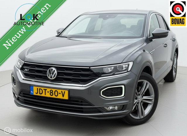 Volkswagen T-Roc - 1.5 TSI R Line Business LED|ACC|DSG|STOELVERW