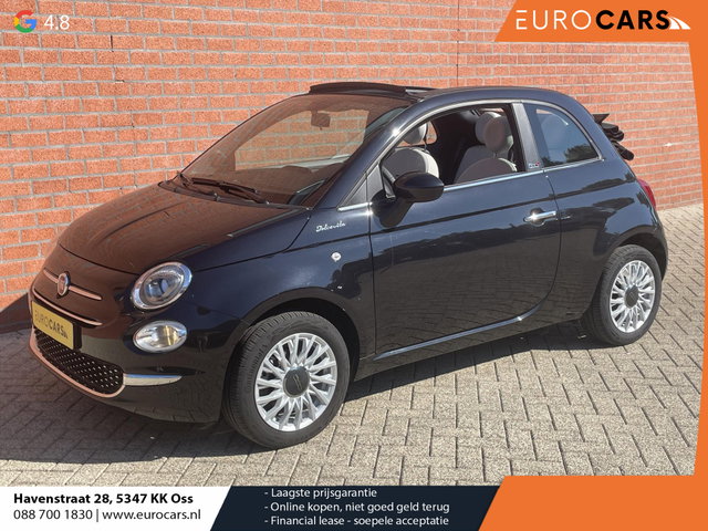Fiat 500C - 1.0 Hybrid 69pk Dolcevita | Navigatie | Apple Carplay/Android Auto | Parkeersensor achter | Cruise Control | Climatronic
