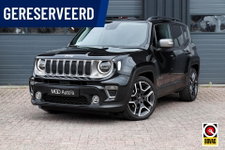 Jeep Renegade - 1.3T Limited LPG G3 |LED|CAMERA|STOEL+STUURVERW.|KEYLESS|CARPLAY|TREKHAAK|ACC