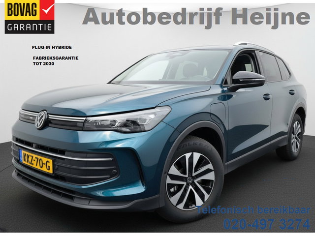 Volkswagen Tiguan - 1.5 eHybrid 204PK DSG HYBRID LIFE ENERGY NAVI/CAMERA/TREKHAAK/HARMAN.KARDON