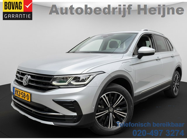 Volkswagen Tiguan - TSI 245PK HYBRIDE DSG ELEGANCE VIRTUAL/NAVI/IQ.LIGHT