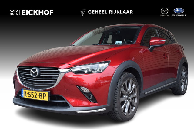 Mazda CX-3 - 2.0 SkyActiv-G 120 GT Luxury - Trekhaak - Dealer onderhouden