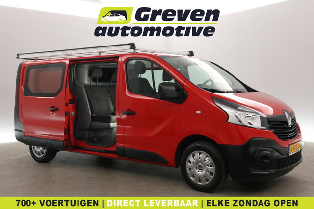 Renault Trafic - 1.6 dCi T29 L2H1 | Dubbele Cabine | Airco | Cruise | Trekhaak | Parkeersens. | Imperiaal