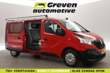 Renault Trafic - 1.6 dCi T29 L2H1 | Dubbele Cabine | Airco | Cruise | Trekhaak | Parkeersens. | Imperiaal