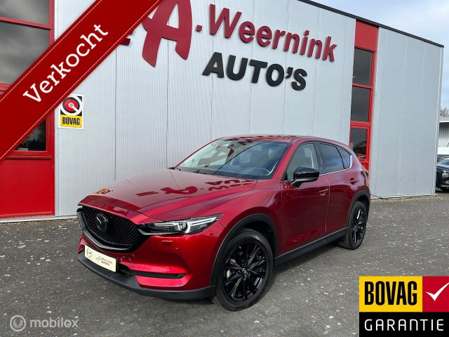 Mazda CX-5 - 2.5 AWD SkyActiv-G 194 Sportive Bose Trekhaak afneembaar