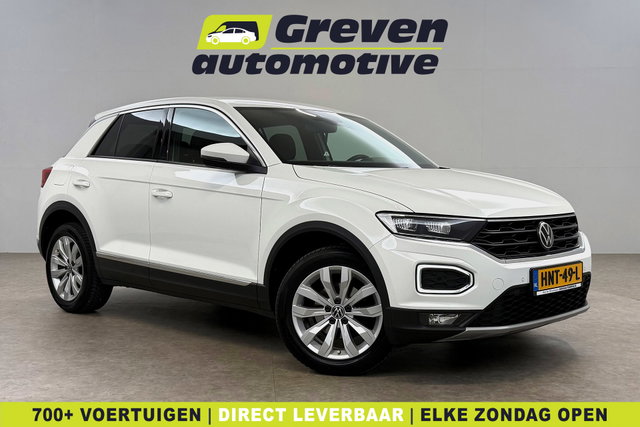 Volkswagen T-Roc - 1.5 TSI Sport | Adap. Cruise | Carplay | Clima | Sfeer | LED | Keyless | Parkeersens.