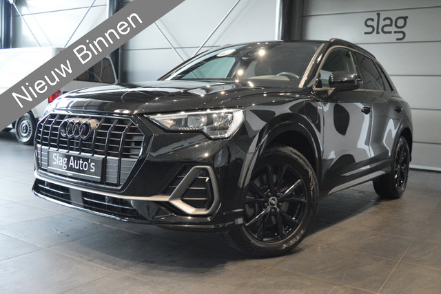 Audi Q3 - 45 TFSI e 3X S-LINE Black Style navi camera trekhaak 245 pk !!