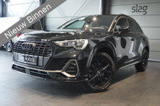 Audi Q3 - 45 TFSI e 3X S-LINE Black Style navi camera trekhaak 245 pk !!