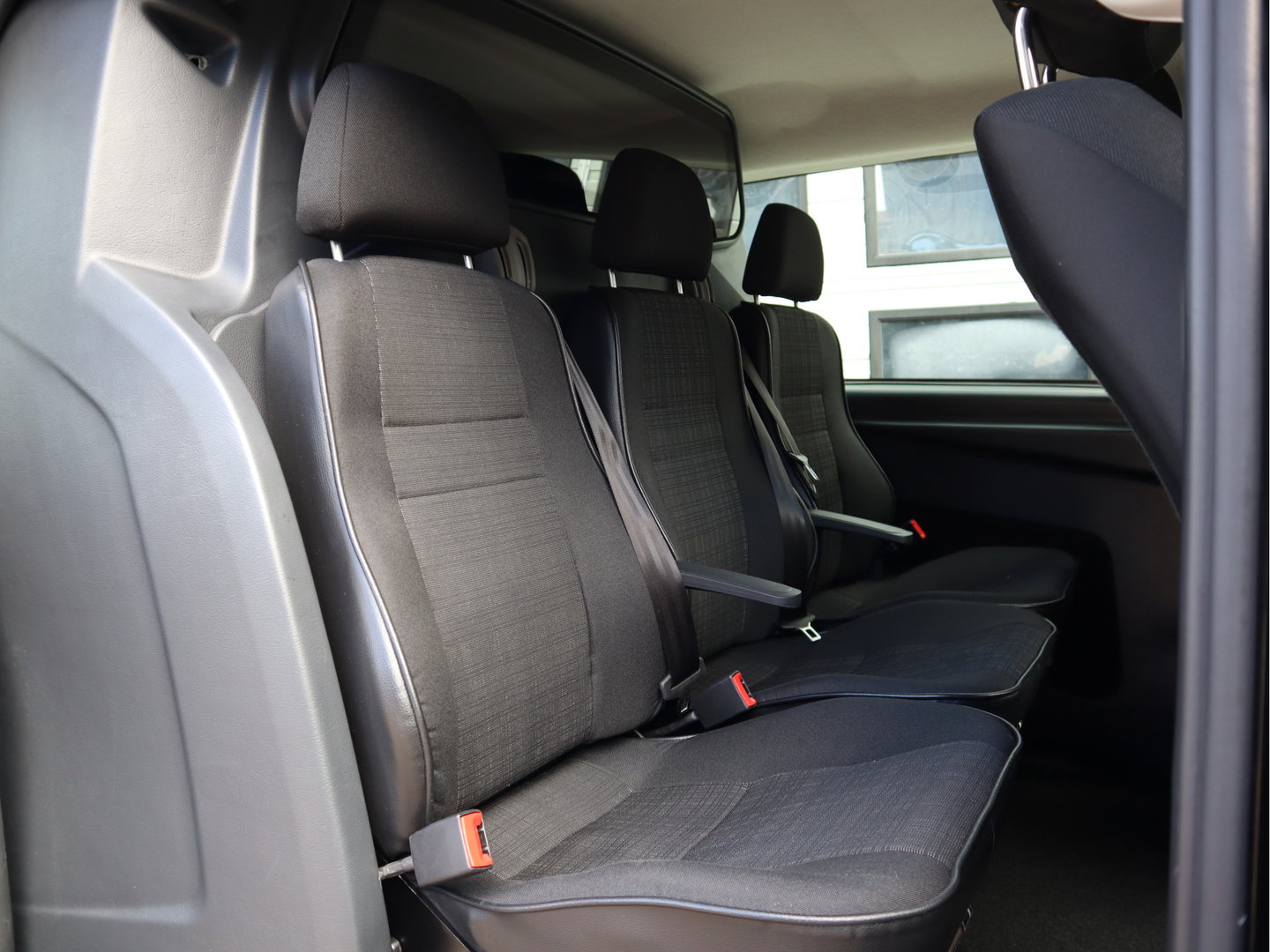Mercedes-Benz Vito 114 CDI Euro 6 Automaat DC 5 Pers. - MARGE - Lang L2 - Trekhaak
