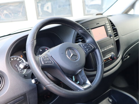 Mercedes-Benz Vito 114 CDI Euro 6 Automaat DC 5 Pers. - MARGE - Lang L2 - Trekhaak