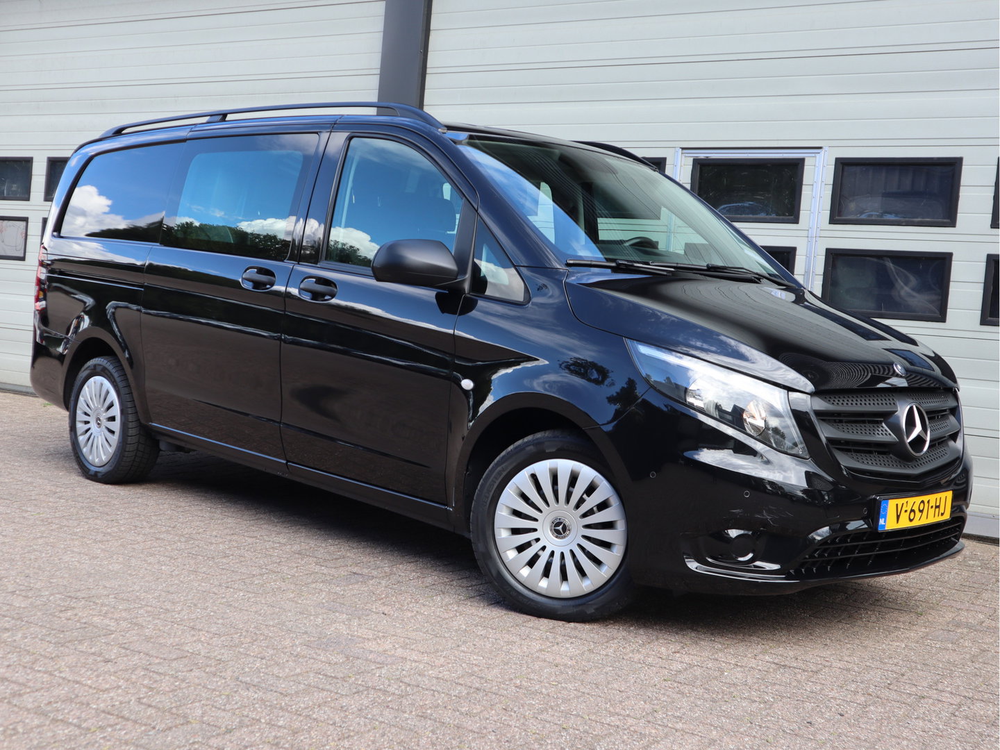 Mercedes-Benz Vito 114 CDI Euro 6 Automaat DC 5 Pers. - MARGE - Lang L2 - Trekhaak