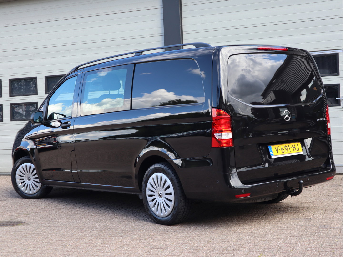 Mercedes-Benz Vito 114 CDI Euro 6 Automaat DC 5 Pers. - MARGE - Lang L2 - Trekhaak