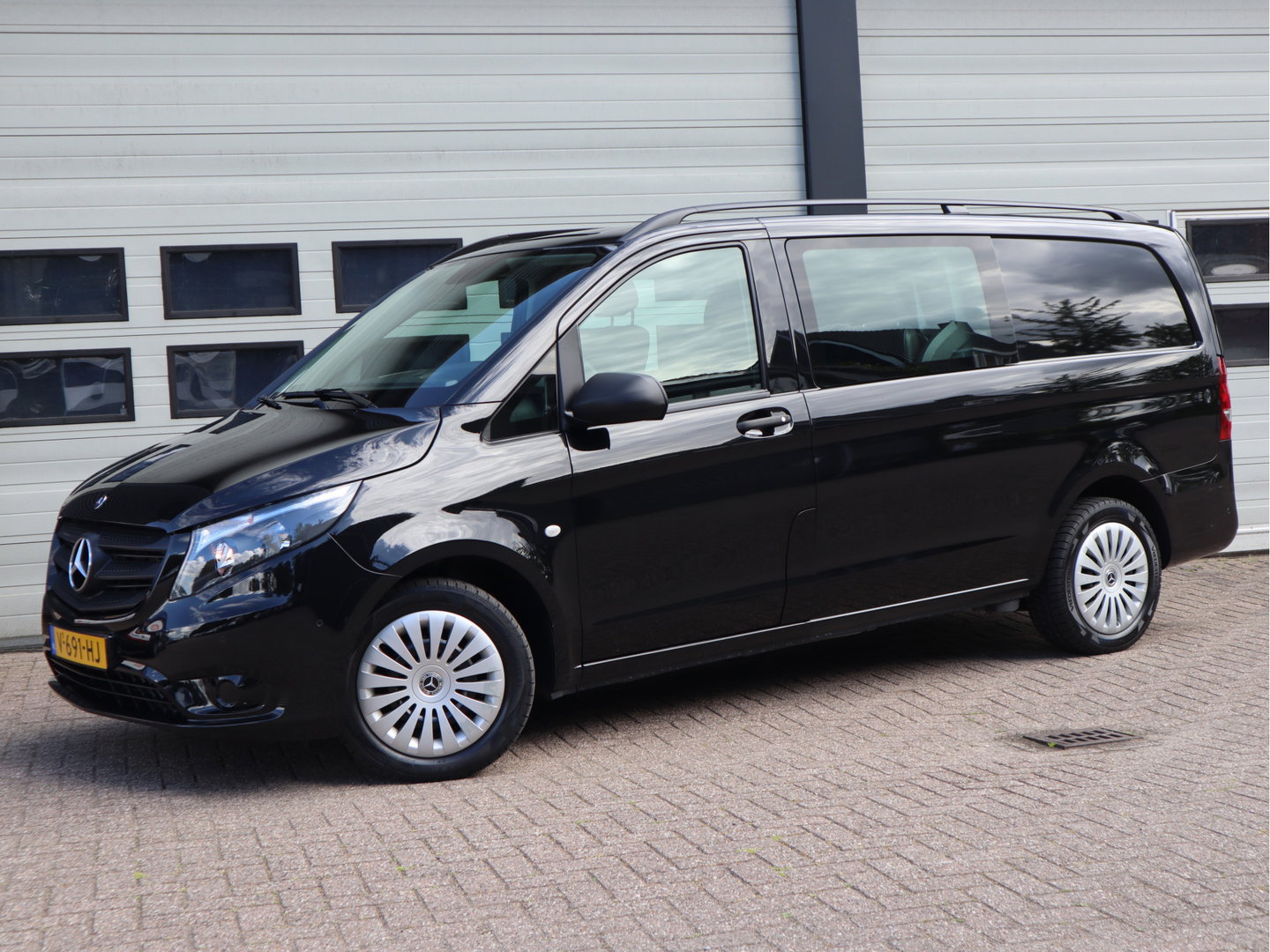 Mercedes-Benz Vito 114 CDI Euro 6 Automaat DC 5 Pers. - MARGE - Lang L2 - Trekhaak