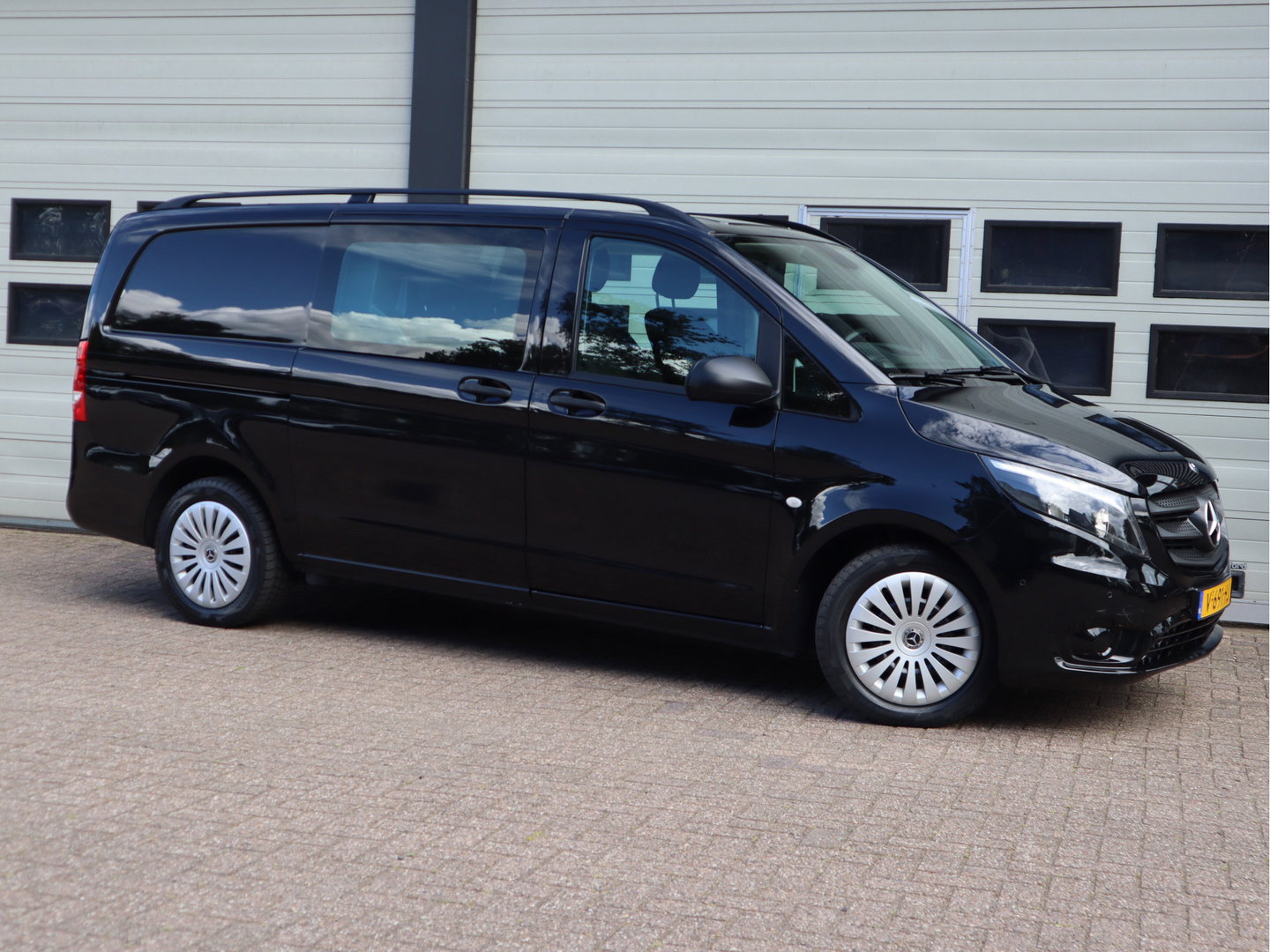Mercedes-Benz Vito 114 CDI Euro 6 Automaat DC 5 Pers. - MARGE - Lang L2 - Trekhaak