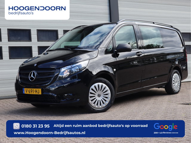Mercedes-Benz Vito - 114 CDI Euro 6 Automaat DC 5 Pers. - MARGE - Lang L2 - Trekhaak