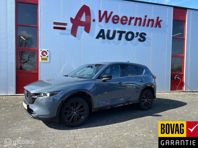 Mazda CX-5 - 2.0 SkyActiv-G 165 Homura Limited