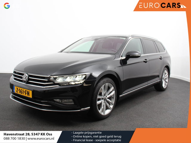 Volkswagen Passat - Variant 1.5 TSI 150 pk DSG Elegance High Navigatie Apple Carplay/Android Auto Parkeersensoren Camera Elektrische achterklep Adaptieve Cruise Control Virtual Cockpit Afneembare trekhaak Ledverlichting Bestuurderstoel elektrisch