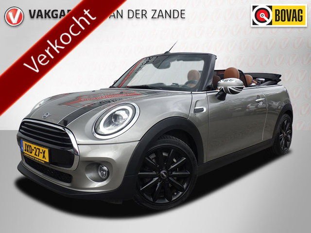 MINI Cooper Cabrio - AUT 1.5 Chili, Leder, H&K, Camera, LED!