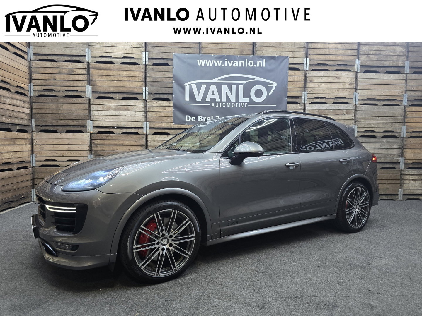 Porsche Cayenne 3.6 GTS Pano Alcantara Carbon Sport chrono Softclose trekhaak 21"LM