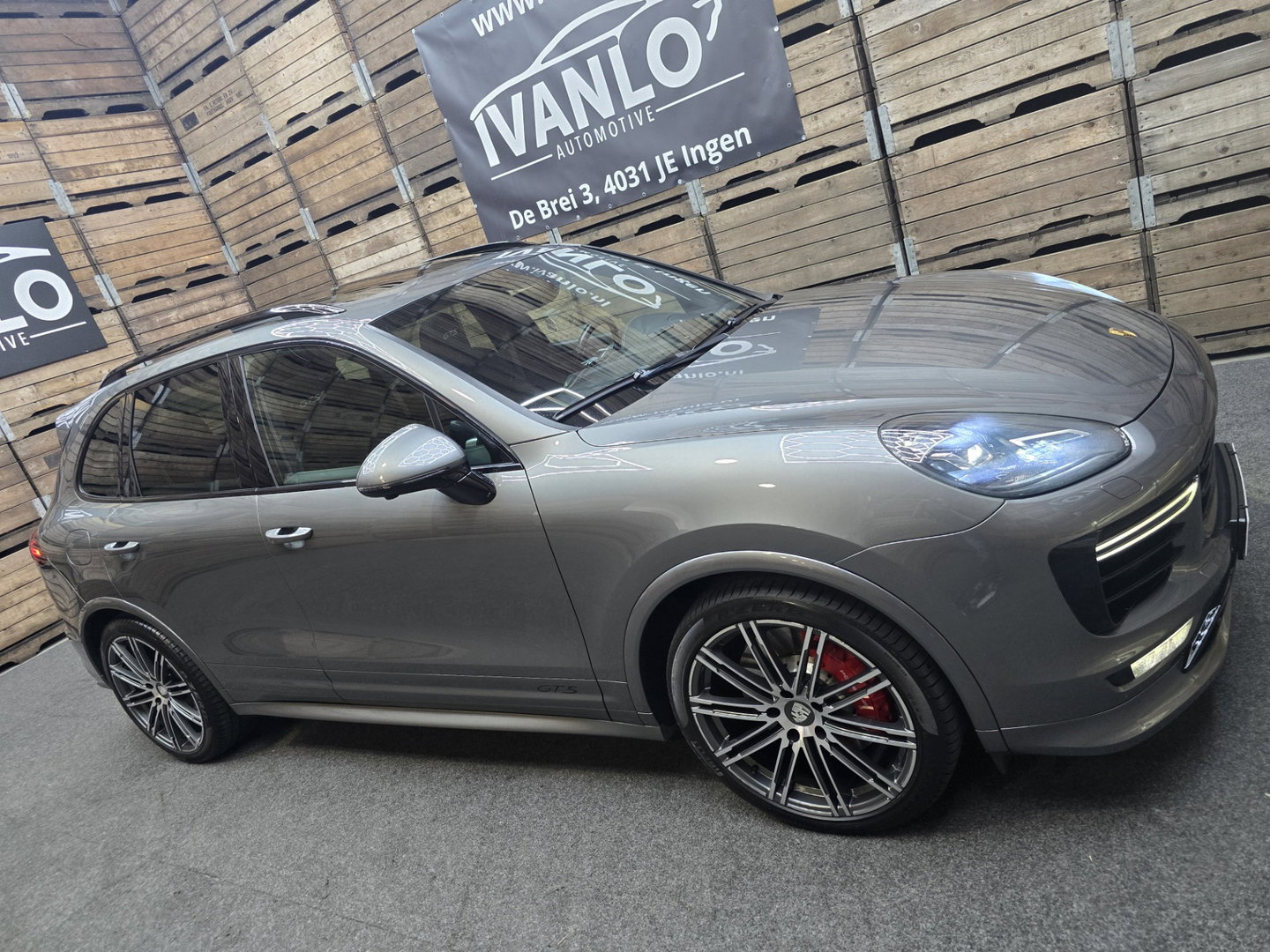 Porsche Cayenne 3.6 GTS Pano Alcantara Carbon Sport chrono Softclose trekhaak 21"LM