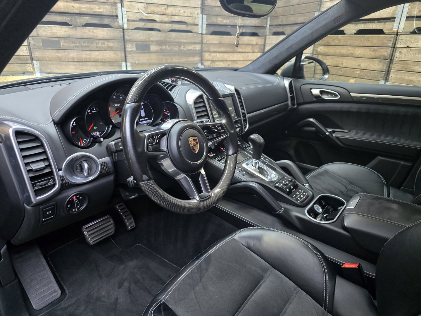 Porsche Cayenne 3.6 GTS Pano Alcantara Carbon Sport chrono Softclose trekhaak 21"LM