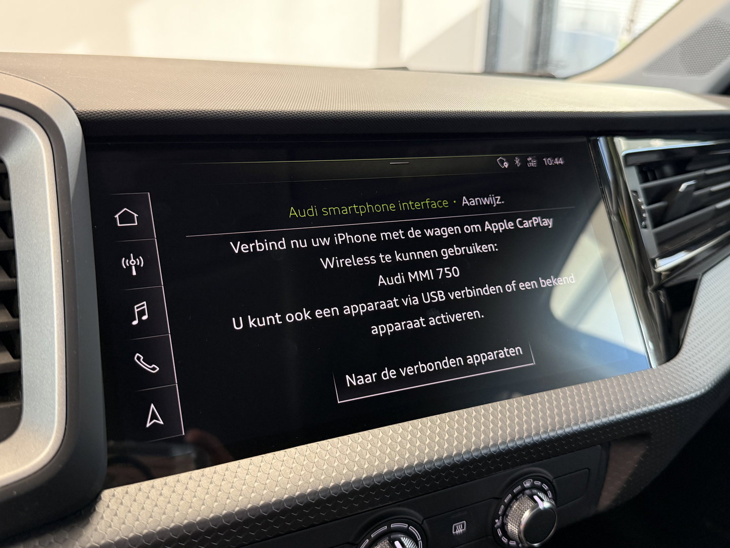 Audi A1 Sportback 25 TFSI epic Apple carplay 17LMV  Cruise Control ACC 24 Maanden garantie* (Vraag naar de voorwaarden)