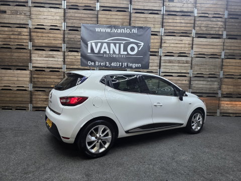 Renault Clio 0.9 TCe Limited Navigatie Airconditioning Cruise PDC 16"LM